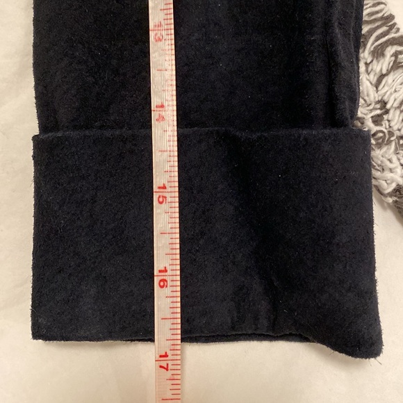 Parallel leather shirt dress - Picture 10 of 10